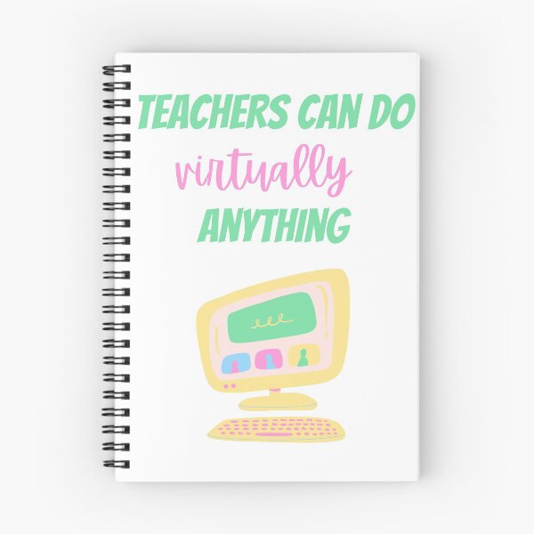 Item preview, Teachers can do virtually anything... designed and sold by Lacy Sciple.
