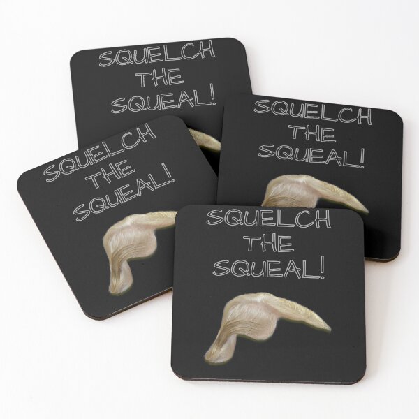 Item preview, Squelch the Squeal designed and sold by miTeless seDign.