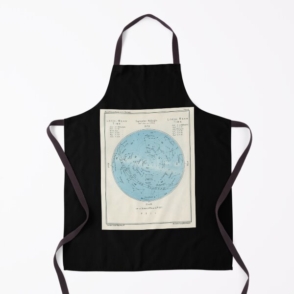 Item preview, Star map September Midnight designed and sold by Salocin.
