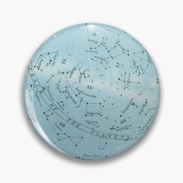Item preview, Star map September Midnight designed and sold by Salocin.