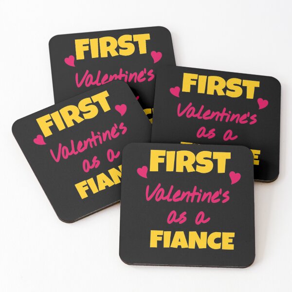 Item preview, First valentine's day as fiance designed and sold by Zahranstore22.