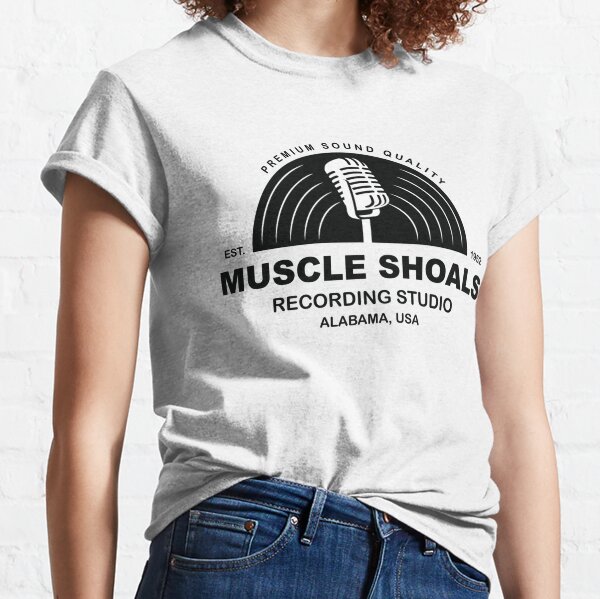 muscle shoals sound studio tshirt