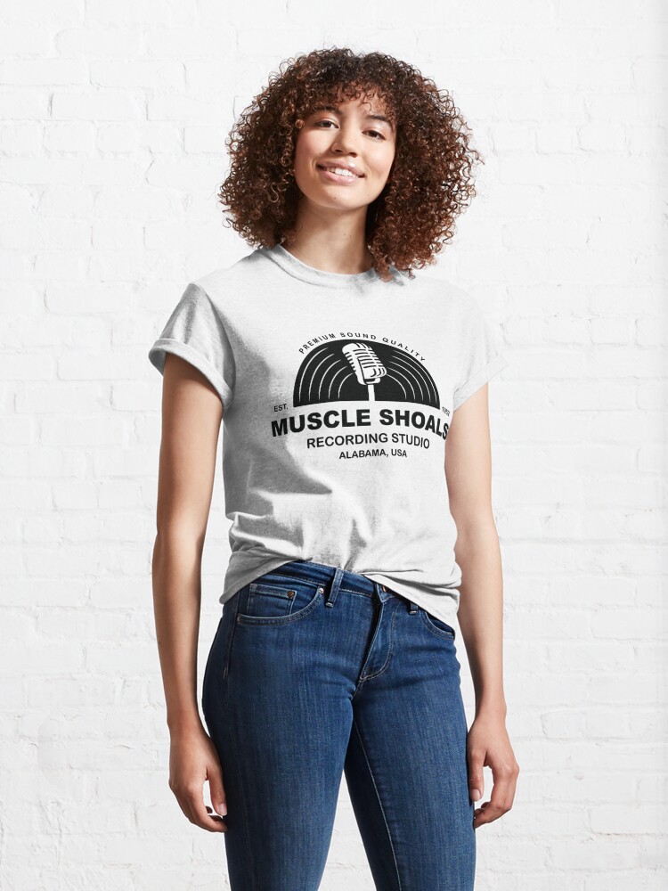 muscle shoals sound studio tshirt