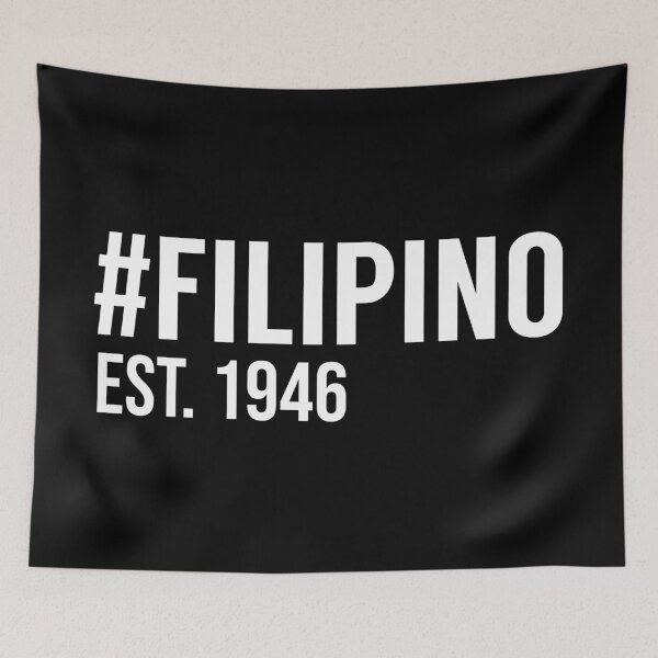 Item preview, Hashtag Filipino Est. 1946 designed and sold by MSA-42.