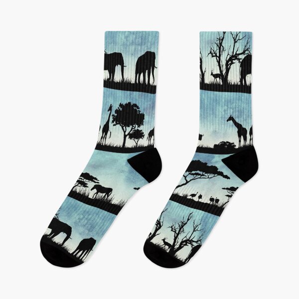Item preview, Blue sky African safari designed and sold by BlueMothShop.