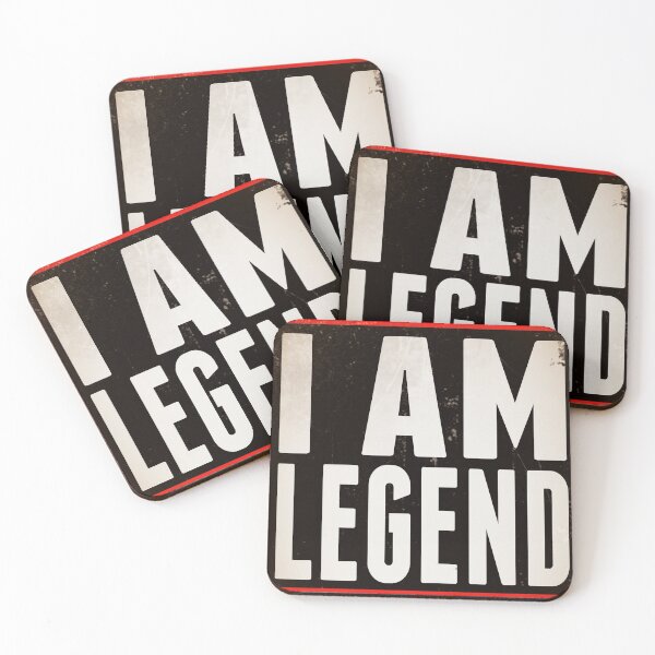 Item preview, i am legend designed and sold by siiiiibby.