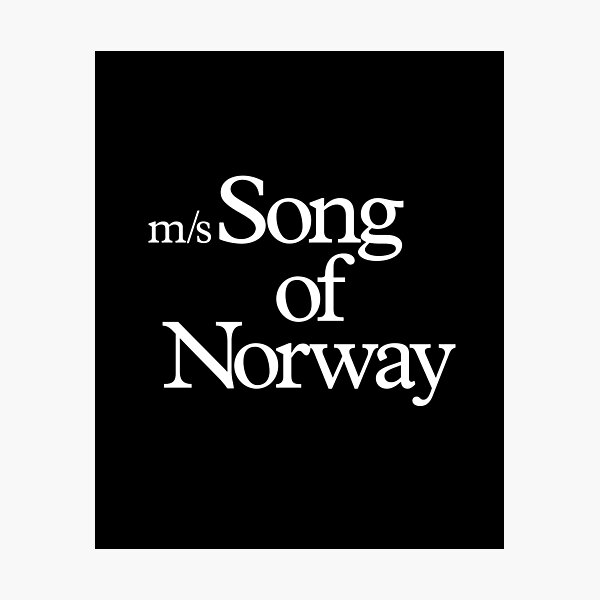 Song of Norway Photographic Print