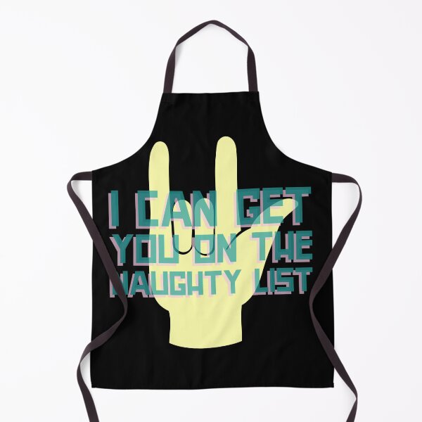 Item preview, I Can Get you On The Naughty List designed and sold by greenchimp.
