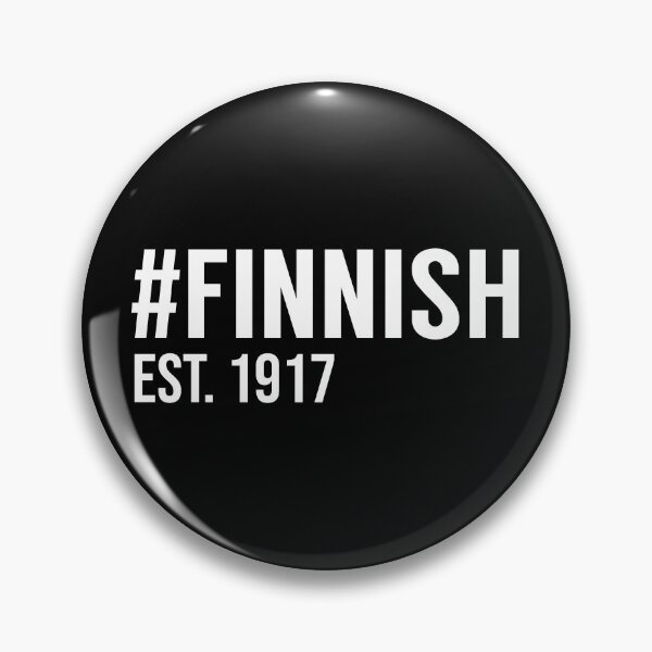 Artikelvorschau, Hashtag Finnish Est. 1917 entworfen und verkauft von MSA-42.