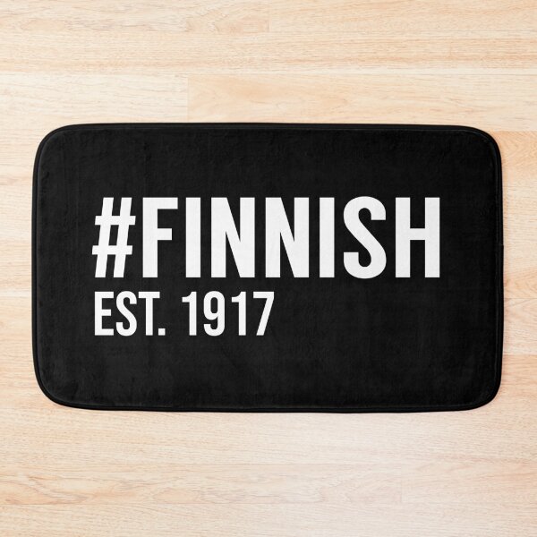 Artikelvorschau, Hashtag Finnish Est. 1917 entworfen und verkauft von MSA-42.