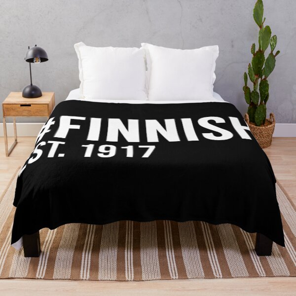 Artikelvorschau, Hashtag Finnish Est. 1917 entworfen und verkauft von MSA-42.