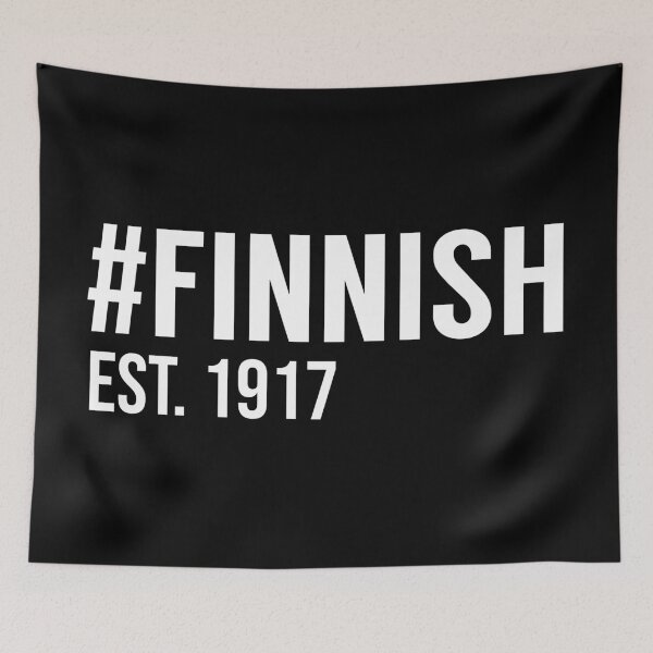 Artikelvorschau, Hashtag Finnish Est. 1917 entworfen und verkauft von MSA-42.