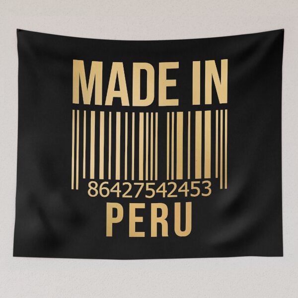 Item preview, Made in Peru in Gold designed and sold by XCIV.
