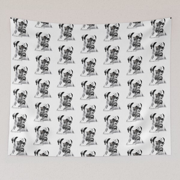 Item preview, Boxer Lover designed and sold by square-lemon.