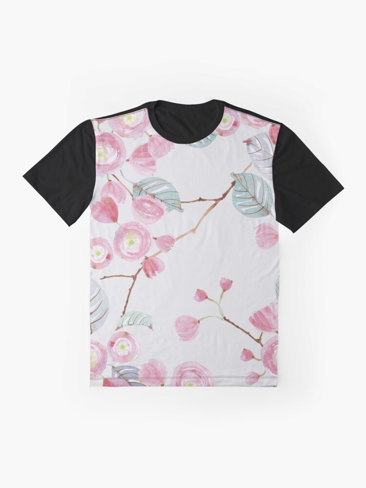 cherry blossom t shirt design