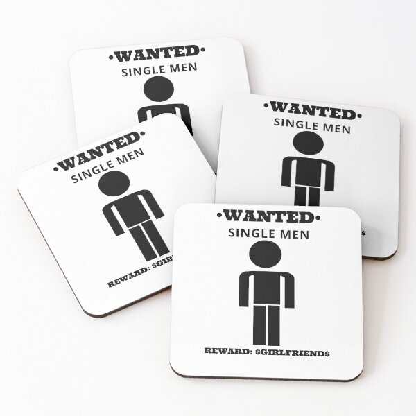 Item preview, Ladies T-Shirt Wanted Single Men 2 White T-Shirt  designed and sold by DesignsByAce.