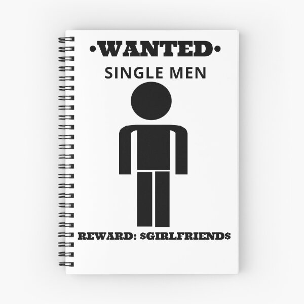 Item preview, Ladies T-Shirt Wanted Single Men 2 White T-Shirt  designed and sold by DesignsByAce.