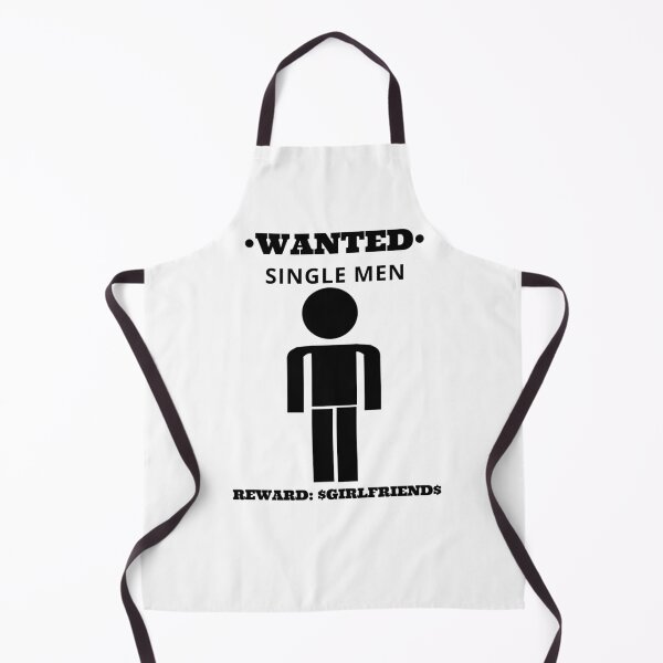 Item preview, Ladies T-Shirt Wanted Single Men 2 White T-Shirt designed and sold by DesignsByAce.