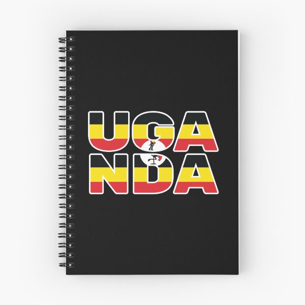 Item preview, Uganda Flag Text designed and sold by OldDannyBrown.