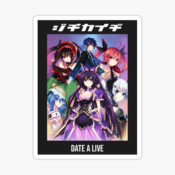 Date A Live Sticker