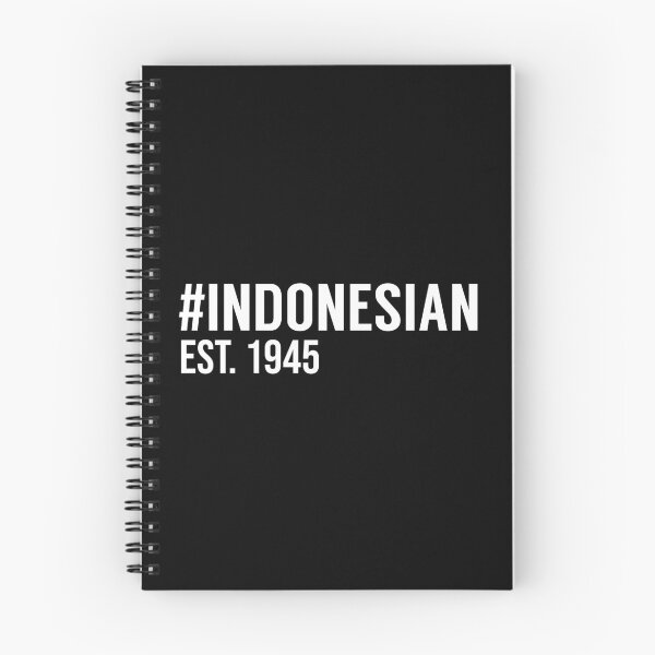 Item preview, Hashtag Indonesian Est. 1945 designed and sold by MSA-42.