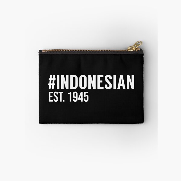 Item preview, Hashtag Indonesia Est. 1945 designed and sold by MSA-42.