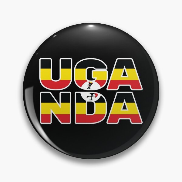 Item preview, Uganda Flag Text designed and sold by OldDannyBrown.