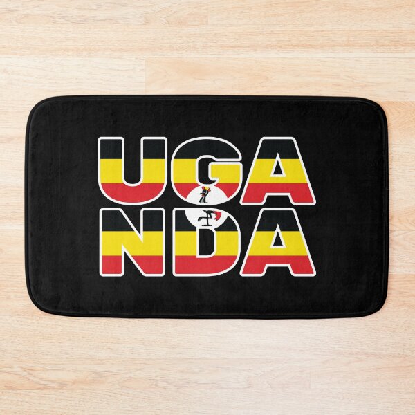 Item preview, Uganda Flag Text designed and sold by OldDannyBrown.