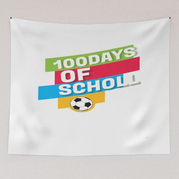 Item preview, 100 Days Of School designed and sold by SmitStor2021.