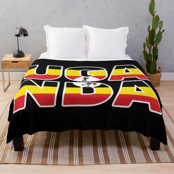Item preview, Uganda Flag Text designed and sold by OldDannyBrown.