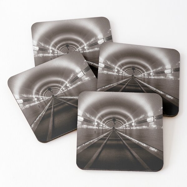 Item preview, portrait version of the Elbe Tunnel designed and sold by Harry Haywood.