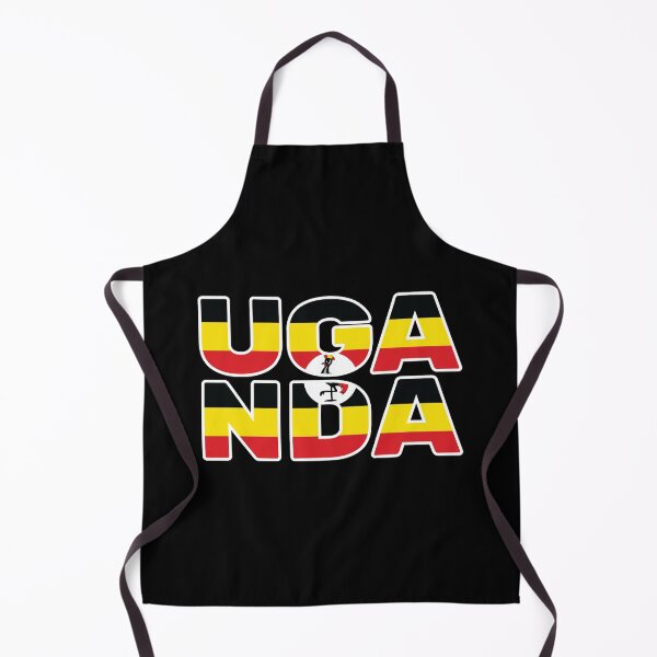 Item preview, Uganda Flag Text designed and sold by OldDannyBrown.