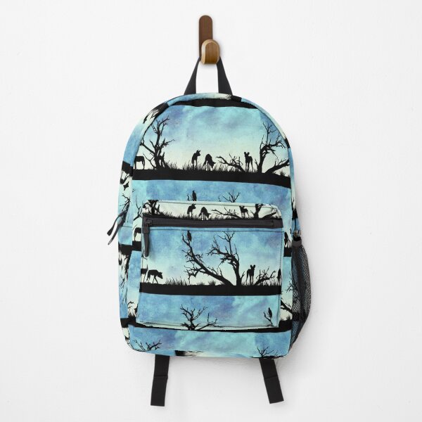 Item preview, Painted wild dogs African safari designed and sold by BlueMothShop.