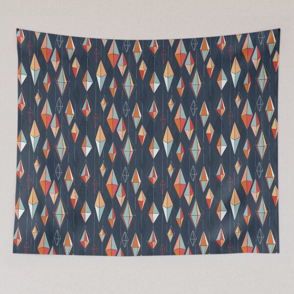 Item preview, Abstract geometric pattern designed and sold by Avisnanna.