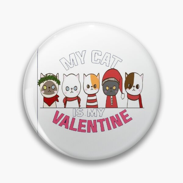 Item preview, my cat Is My Valentine designed and sold by Saa3D.