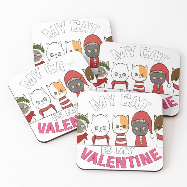 Item preview, my cat Is My Valentine designed and sold by Saa3D.