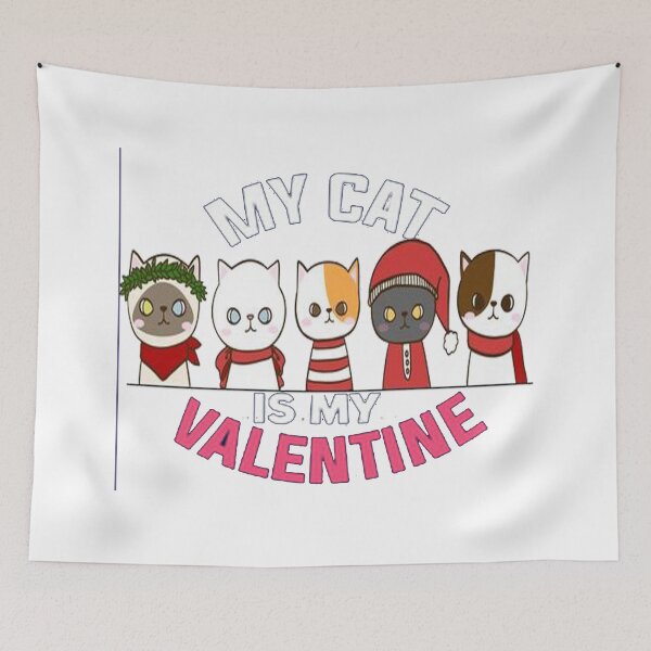 Item preview, my cat Is My Valentine designed and sold by Saa3D.