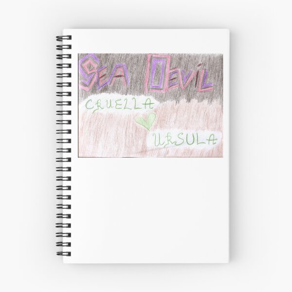 Aperçu de l'œuvre Sea Devil Love Multicolore créée et vendue par seasonsof7.