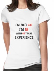 60 Years Old: T-Shirts | Redbubble