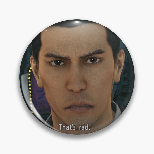 Item preview, Yakuza Kiryu That's rad designed and sold by Deepcale.
