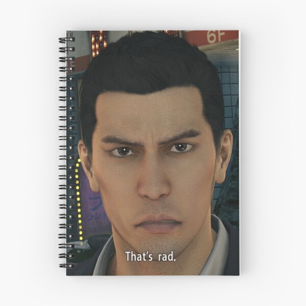 Item preview, Yakuza Kiryu That's rad designed and sold by Deepcale.