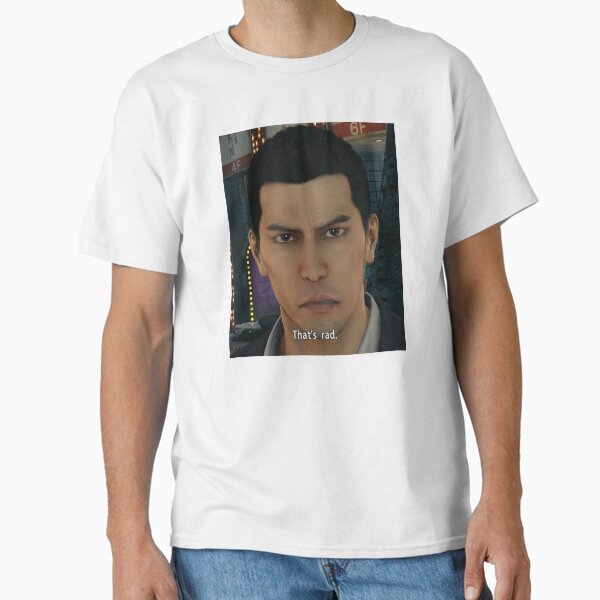 Item preview, Yakuza Kiryu That's rad designed and sold by Deepcale.