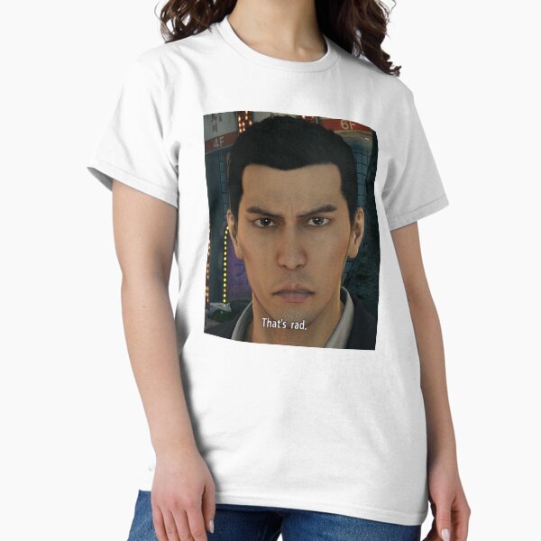 Item preview, Yakuza Kiryu That's rad designed and sold by Deepcale.