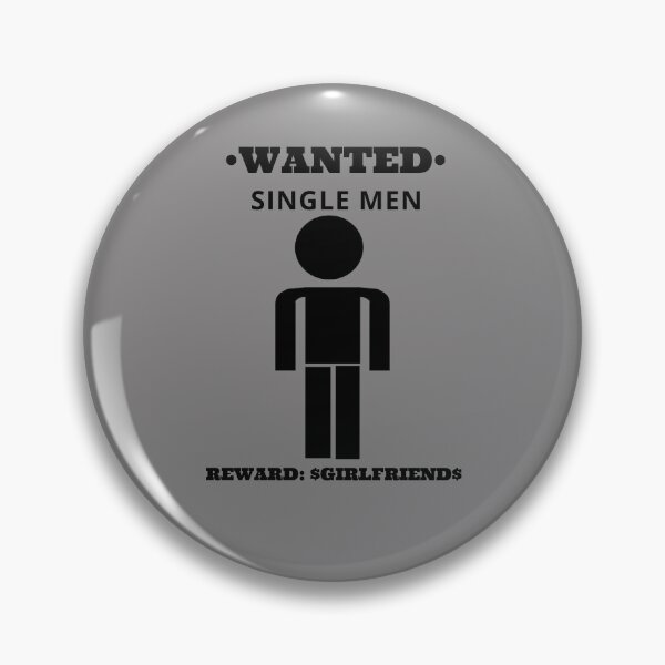 Artikelvorschau, Damen T-Shirt gesucht Single Herren 2 Grau T-Shirt entworfen und verkauft von DesignsByAce.