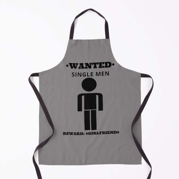 Item preview, Ladies T-Shirt Wanted Single Men 2 Grey T-Shirt designed and sold by DesignsByAce.