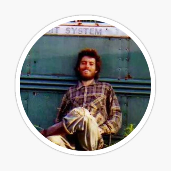 "Chris McCandless" Sticker for Sale by treeofsorts Redbubble