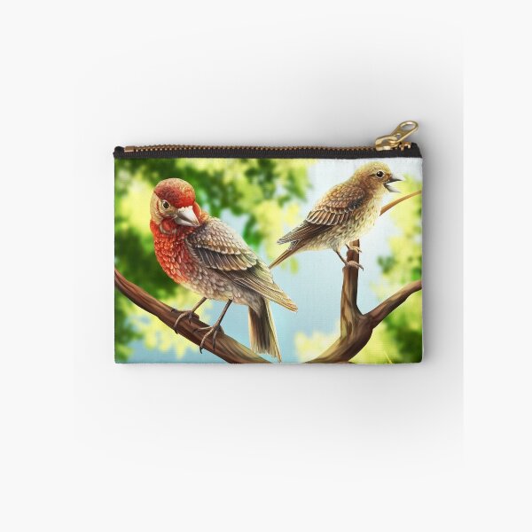 Item preview, A Pair of Finches designed and sold by triruntu.