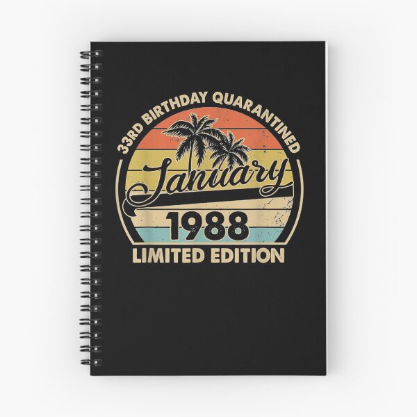 Item preview, January 1988 Limited Edition 33rd Birthday Quarantined designed and sold by shirleyfinley.