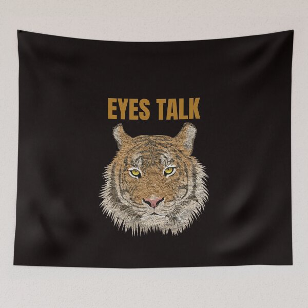 Item preview, Eyes Talk, T-Shirt designed and sold by khaledksi.