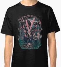 Out There Ode to The X Files Classic T-Shirt